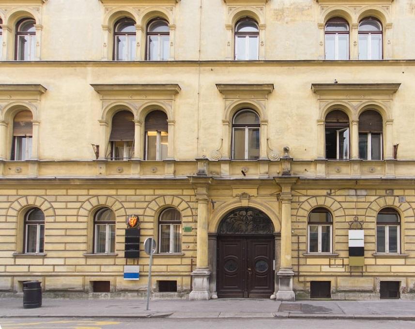 Rainbow Rooms Ljubljana Extérieur photo